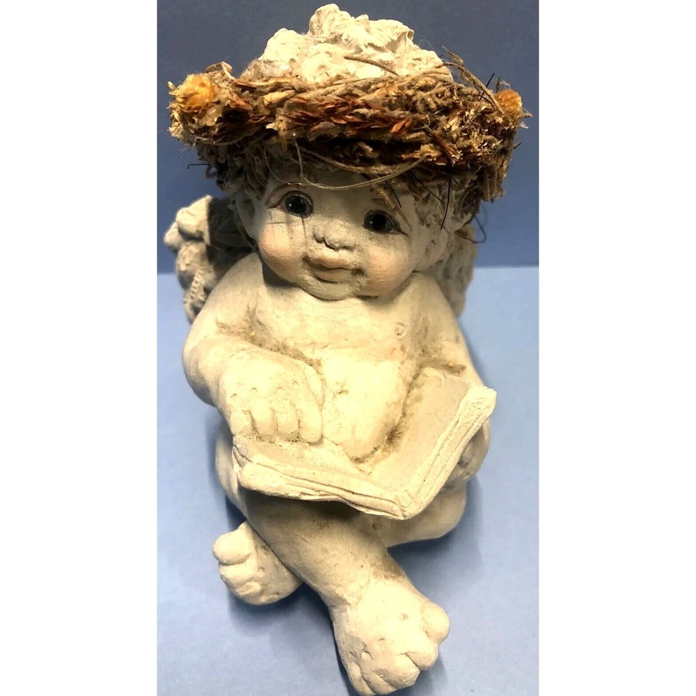 Dreamsicles Cherub Angel DC124 Teachers Pet Signed‎ Kristin 95 Gift School